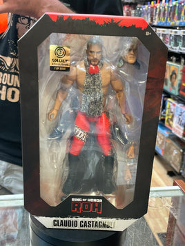 Claudio Castagnoli ROH (AEW Wrestling, Jazwares) **SEALED** - Bitz & Buttons