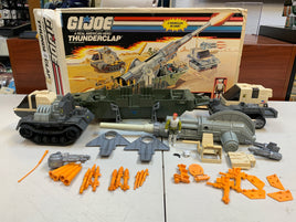 Thunder Clap with Box (Vintage GI Joe, Hasbro) **COMPLETE** - Bitz & Buttons