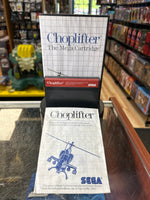 Choplifter 0841 (SEGA Master System SMS, Video Games) **COMPLETE**