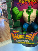 Raging Sound Action Hulk (Vintage Marvel Incredible Hulk, Toybiz) SEALED