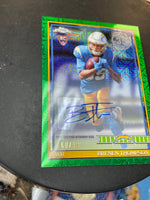 Brenen Thompson -Green Refractor Auto 60/99- (Topps, NFL Flagship 2026)