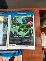 Green Lanterns Rebirth Vol 1-5 TPB -Humphries- (DC Universe, Comics)