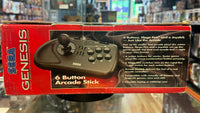 6 Button Arcade Stick (Vintage Sega Genesis)