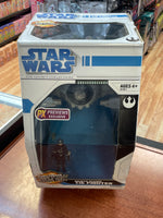 Ecliptic Evader Tie Fighter PX Exclusive (Star Wars Legacy Collection, Hasbro) **SEALED**