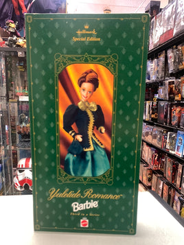 Yuletide Romance Barbie 15621 (Barbie, Mattel)