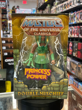 Double Mischief (MOTU Classics, Masters Of The Universe, Mattel) **SEALED**