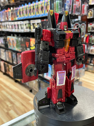 Thrust Voyager Class (Transformers WFC Earthrise, Hasbro) **COMPLETE** - Bitz & Buttons