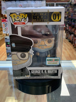 George R Martin #01 (Funko Pop, Game of Thrones) EXCLUSIVE - Bitz & Buttons