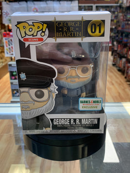 George R Martin #01 (Funko Pop, Game of Thrones) EXCLUSIVE - Bitz & Buttons