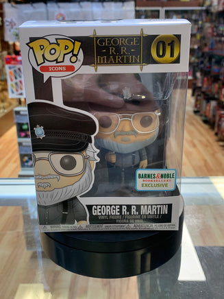 George R Martin #01 (Funko Pop, Game of Thrones) EXCLUSIVE - Bitz & Buttons
