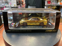 Nissan Skyline GT-R NISMO Chrome (Inno64, Diecast ) **EXCLUSIVE**