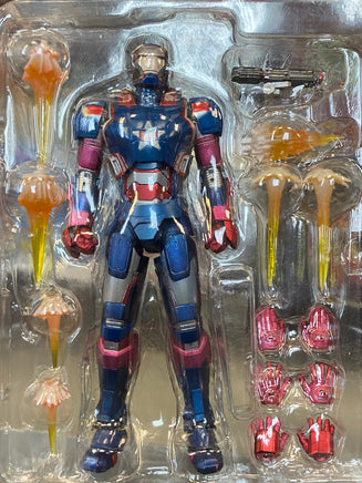 Iron Patriot (Marvel SH Figuarts, Bandai Tamashi Nations) COMPLETE - Bitz & Buttons