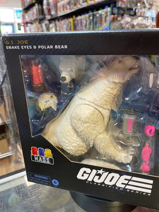 Snake Eyes & Polar Bear (GI Joe Classified Series, Hasbro) SEALED - Bitz & Buttons