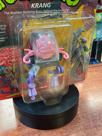 Krang -14 Back-  (Vintage TMNT Ninja Turtles, Playmates) **SEALED** - Bitz & Buttons