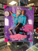 Barbie & Ken Olympic USA Skater #18726 (Vintage Barbie, Mattel) **SEALED** - Bitz & Buttons