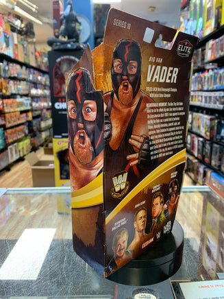 Big Van Vader (WWE Elite Legends, Mattel) - Bitz & Buttons