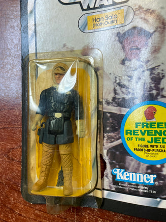 Hoth Han Solo -No Pop (Vintage Star Wars, Kenner) **NEW** - Bitz & Buttons