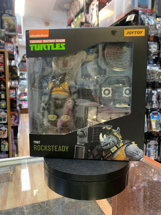 Rocksteady (TMNT Ninja Turtles, Joytoy) OPEN Complete - Bitz & Buttons