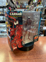 Carnage EX CLEAR VER. Limited Edition (Revoltech Amazing Yamaguchi, Marvel Spider-Man) COMPLETE - Bitz & Buttons