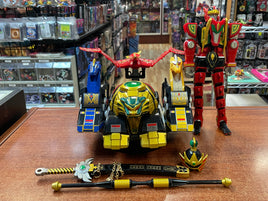 Legacy Thunder Megazord (Mighty Morphin Power Rangers, Bandai) COMPLETE - Bitz & Buttons