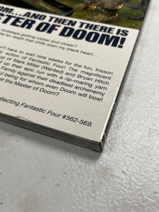 Fantastic Four The Master Of Doom (Marvel TPB, Paperback) - Bitz & Buttons