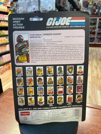 Crimson Guard (Vintage GI Joe, Hasbro) Sealed - Bitz & Buttons