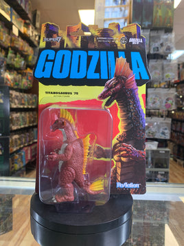 Titanosaurus '75 (Super7 ReAction, Godzilla) - Bitz & Buttons