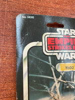 Brown Snake Yoda with Card ESB 9509 (Vintage Star Wars, Kenner) **Open Card** - Bitz & Buttons