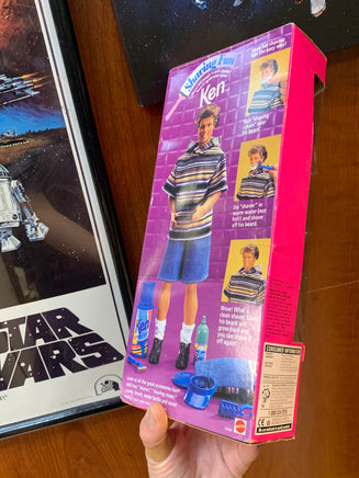 Shaving Fun Ken Doll #12956 (Vintage Barbie, Mattel) **SEALED** - Bitz & Buttons