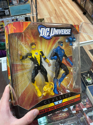 War of The Green Lanterns (DC Universe, Mattel) **SEALED** - Bitz & Buttons