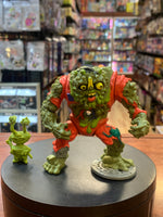 Muckman & Joe Eyeball 0600 (Vintage TMNT Ninja Turtles, Playmates) **COMPLETE** - Bitz & Buttons