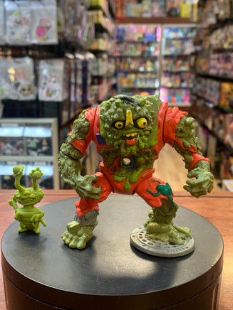 Muckman & Joe Eyeball 0600 (Vintage TMNT Ninja Turtles, Playmates) **COMPLETE** - Bitz & Buttons