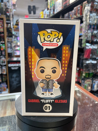 Gabriel "Fluffy" Iglesias Signed  (Funko Pop, Comedians) **Fluffy Shop Exclusive** - Bitz & Buttons