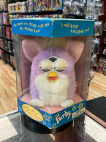 Lavender -Blue Eyes- (Vintage Furby, Tiger Electronics) **NEW**