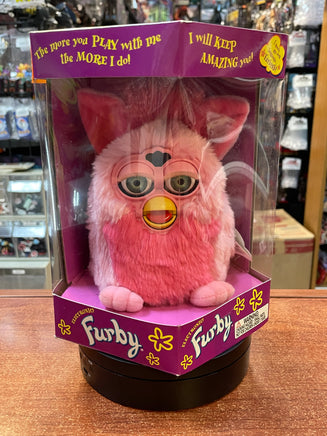 Flamingo Hot Pink Hazel Eyes (Vintage Furby, Tiger Electronics) **NEW** - Bitz & Buttons