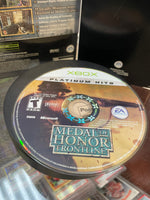 Medal of Honor Frontline (Xbox, EA, Video Game) **TESTED** - Bitz & Buttons