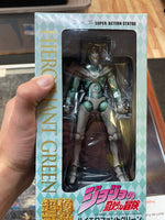 Hierophant Green Super Action Statue (JoJo’s Bizarre Adventure, Medicos) COMPLETE