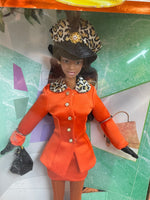 Tangerine Twist Barbie 17860 (Vintage Barbie, Mattel) SEALED