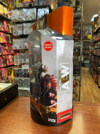 Kenny Omega As Akuma #03 (AEW Street Fighter, Jazwares) SEALED - Bitz & Buttons