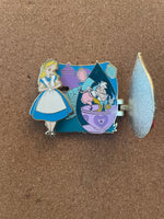 Alice in Wonderland Door Ways to Disney  (Walt Disney World, Pin Traders) - Bitz & Buttons