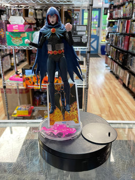 Raven (McFarlane Toys, DC Multiverse, Teen Titans) INCOMPLETE - Bitz & Buttons