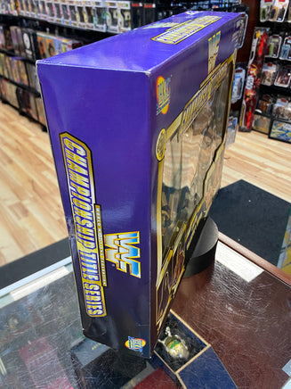 Championship Title Series: Undertaker Rock Owen Hart (Vintage WWF WWE, Jakks Pacific) SEALED - Bitz & Buttons