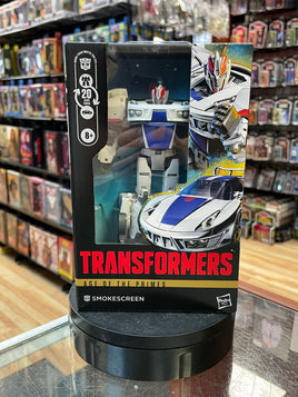 Smokescreen -Deluxe Class- (Transformers AOP, Hasbro) *SEALED*