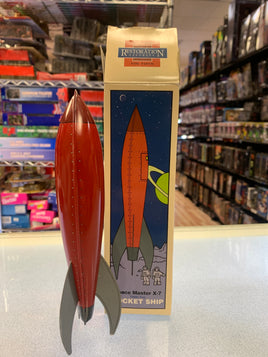 Space Master X-7 (Vintage Tin toy Rocket Ship, Restoration Hardware)