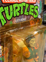 Caset Jones 19 Back 0085 (Vintage TMNT Ninja Turtles, Playmates) Sealed