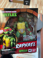 Nickelodeon Raphael (TMNT Ninja Turtles, Bandai SH Figuarts) **SEALED**