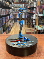 Hurricane Blue Ranger (Bandai SH Figuarts, Power Rangers Ninpu Sentai Hurricaneger) COMPLETE - Bitz & Buttons