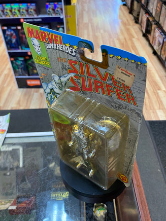 Speed Surfing Silver Surfer (Vintage Marvel Superheroes, Toybiz) SEALED ￼ - Bitz & Buttons