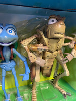 Interactive Flik & Hopper (Vintage Bugs Life, Thinking Toy) **NEW OPENNED**