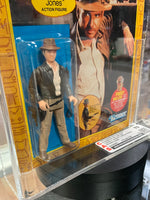 Indiana Jones 4 Back  (Indiana Jones ROTA Vintage Kenner) CAS GRADE 75